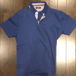 Blue Zara polo - medium